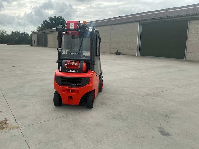 2022 linde h20t-01 vorkheftruck met weegsysteem en brand beveiliging - afbeelding 57 van  82