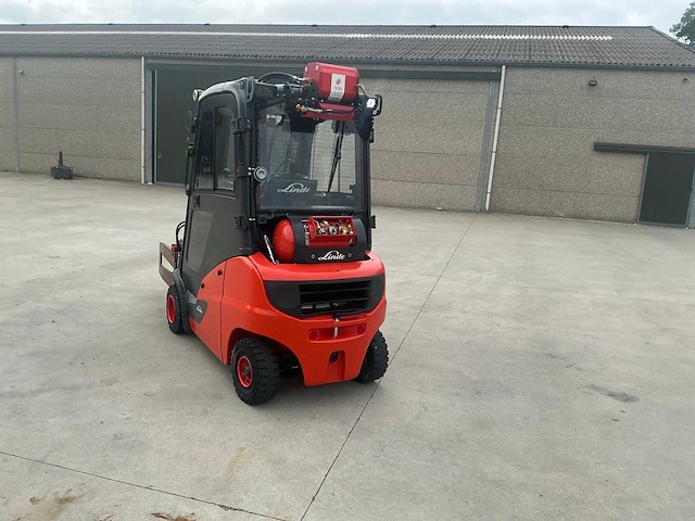 2022 linde h20t-01 vorkheftruck met weegsysteem en brand beveiliging - afbeelding 60 van  82