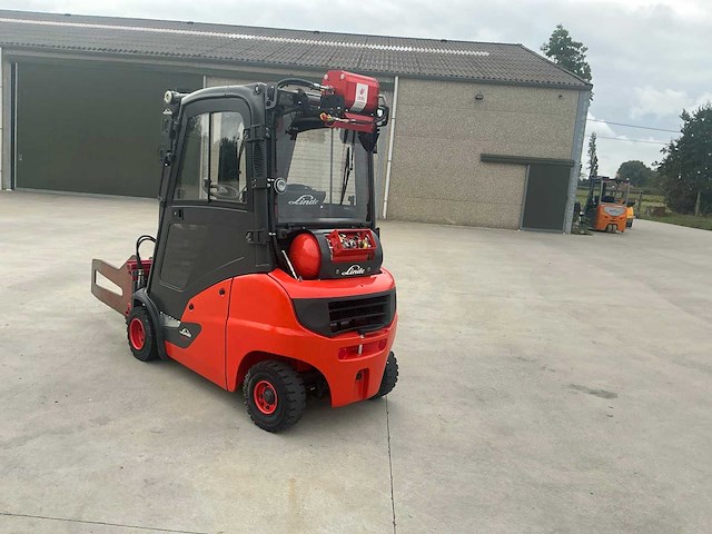 2022 linde h20t-01 vorkheftruck met weegsysteem en brand beveiliging - afbeelding 61 van  82