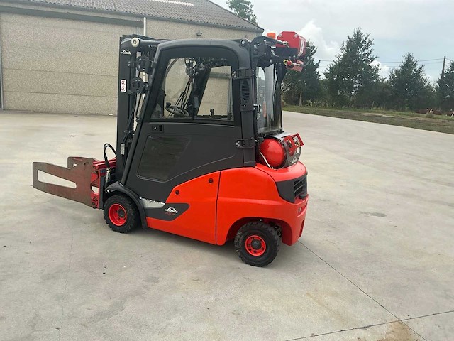 2022 linde h20t-01 vorkheftruck met weegsysteem en brand beveiliging - afbeelding 62 van  82
