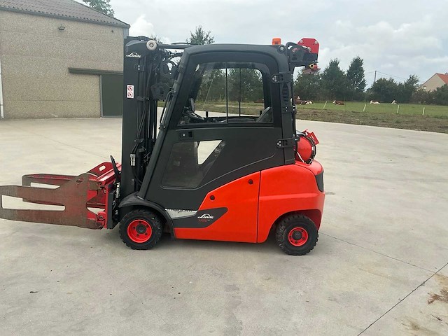 2022 linde h20t-01 vorkheftruck met weegsysteem en brand beveiliging - afbeelding 63 van  82