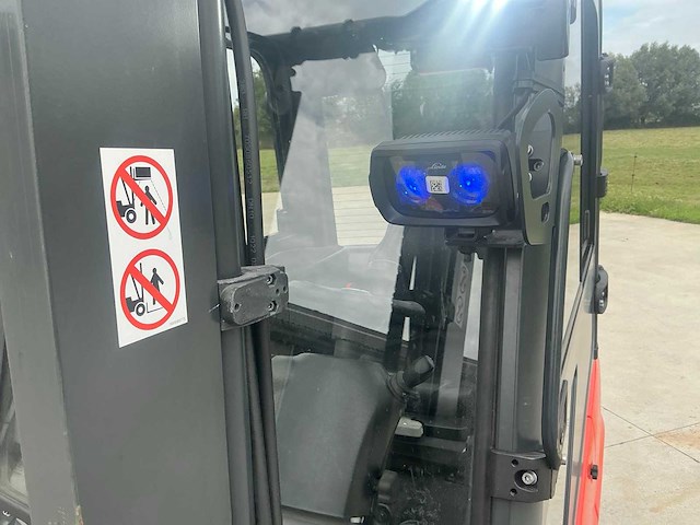 2022 linde h20t-01 vorkheftruck met weegsysteem en brand beveiliging - afbeelding 69 van  82