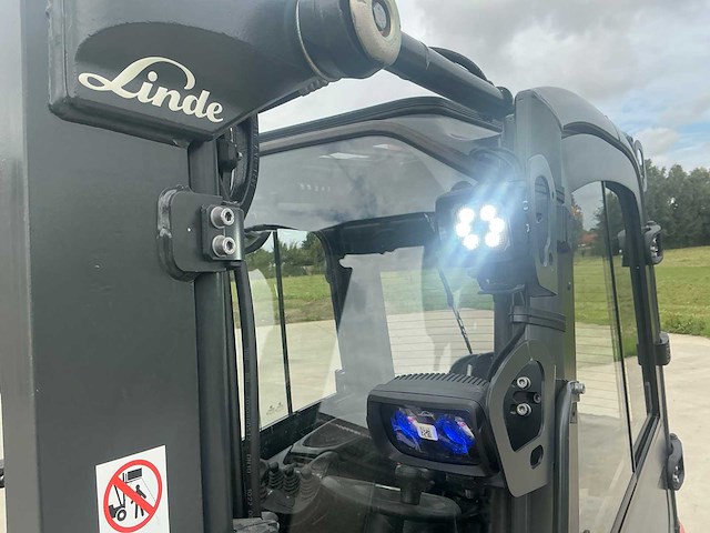 2022 linde h20t-01 vorkheftruck met weegsysteem en brand beveiliging - afbeelding 70 van  82