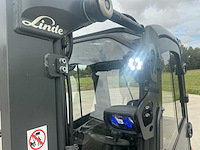 2022 linde h20t-01 vorkheftruck met weegsysteem en brand beveiliging - afbeelding 70 van  82