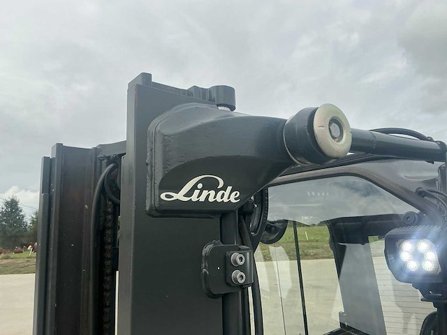 2022 linde h20t-01 vorkheftruck met weegsysteem en brand beveiliging - afbeelding 71 van  82