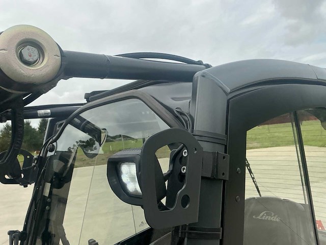 2022 linde h20t-01 vorkheftruck met weegsysteem en brand beveiliging - afbeelding 72 van  82
