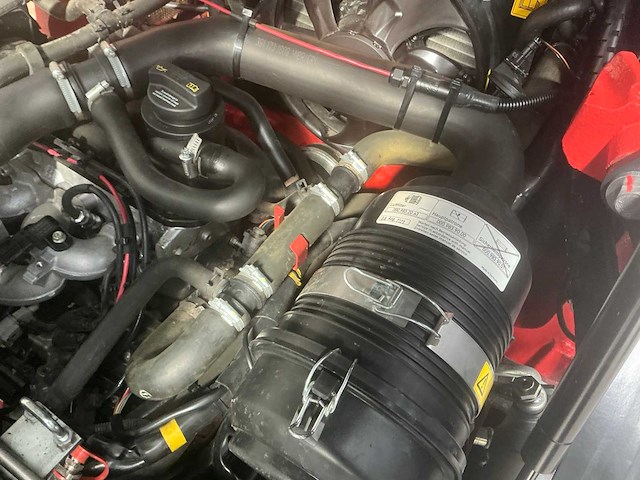 2022 linde h20t-01 vorkheftruck met weegsysteem en brand beveiliging - afbeelding 82 van  82