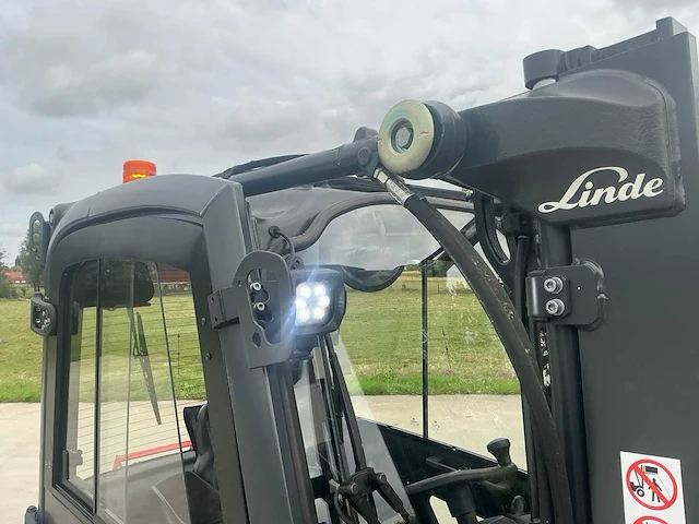 2022 linde h20t-01 vorkheftruck met weegsysteem en brand beveiliging - afbeelding 3 van  127