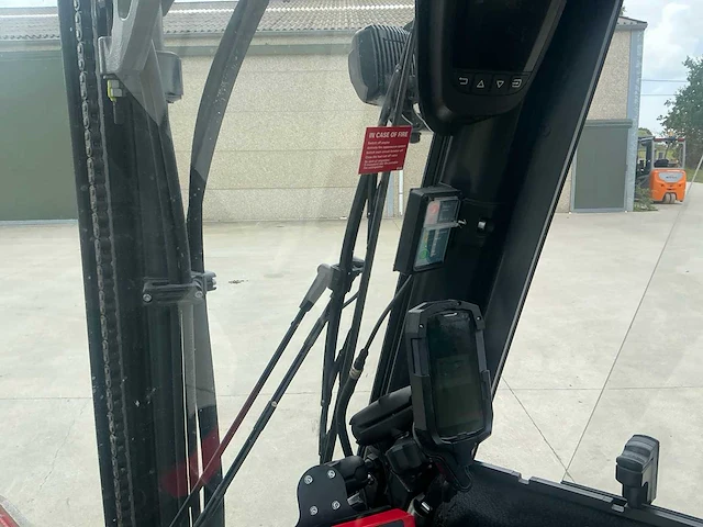 2022 linde h20t-01 vorkheftruck met weegsysteem en brand beveiliging - afbeelding 18 van  127