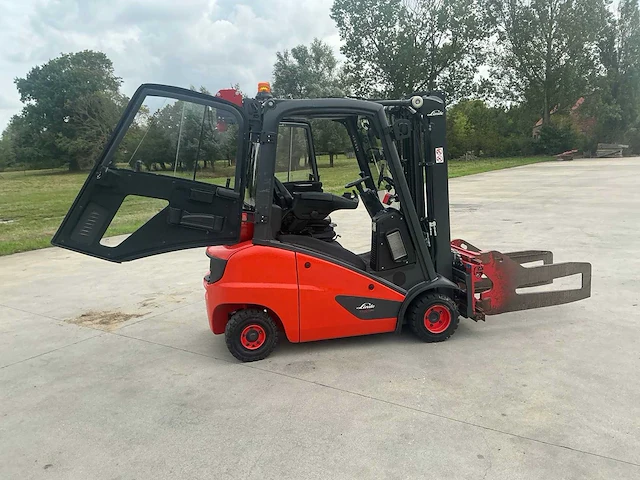 2022 linde h20t-01 vorkheftruck met weegsysteem en brand beveiliging - afbeelding 22 van  127