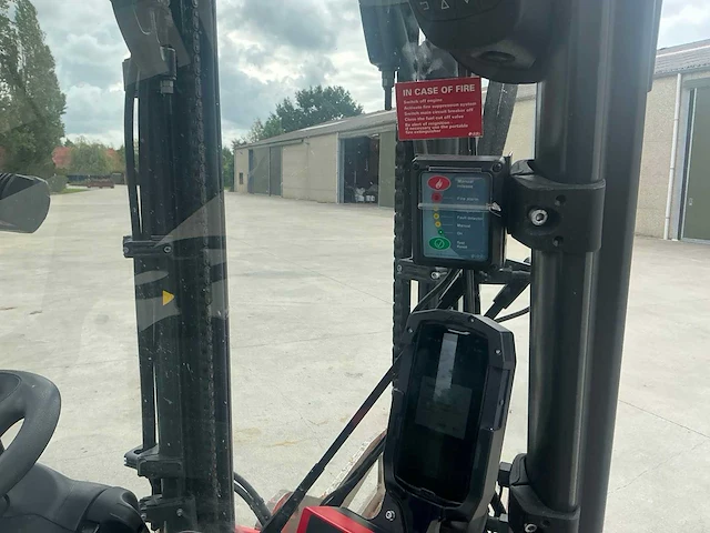 2022 linde h20t-01 vorkheftruck met weegsysteem en brand beveiliging - afbeelding 28 van  127