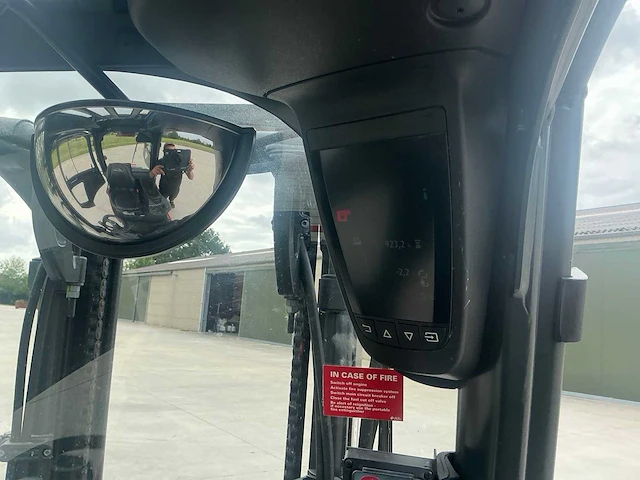 2022 linde h20t-01 vorkheftruck met weegsysteem en brand beveiliging - afbeelding 30 van  127