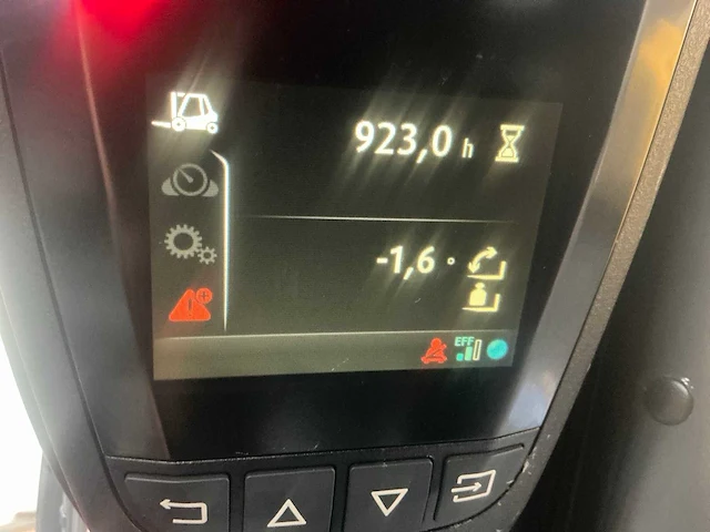2022 linde h20t-01 vorkheftruck met weegsysteem en brand beveiliging - afbeelding 48 van  127