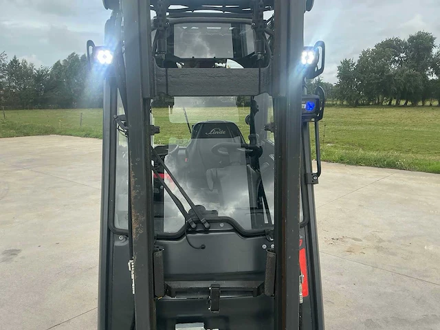 2022 linde h20t-01 vorkheftruck met weegsysteem en brand beveiliging - afbeelding 50 van  127