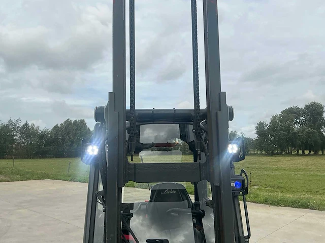 2022 linde h20t-01 vorkheftruck met weegsysteem en brand beveiliging - afbeelding 51 van  127