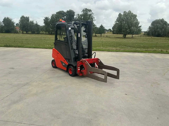 2022 linde h20t-01 vorkheftruck met weegsysteem en brand beveiliging - afbeelding 62 van  127