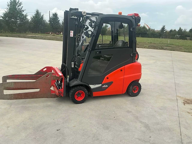 2022 linde h20t-01 vorkheftruck met weegsysteem en brand beveiliging - afbeelding 52 van  127