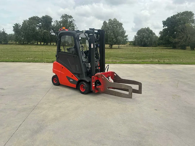 2022 linde h20t-01 vorkheftruck met weegsysteem en brand beveiliging - afbeelding 64 van  127