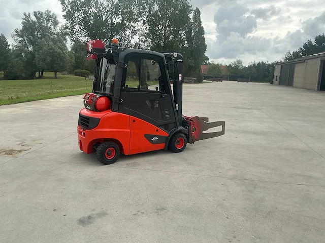 2022 linde h20t-01 vorkheftruck met weegsysteem en brand beveiliging - afbeelding 70 van  127