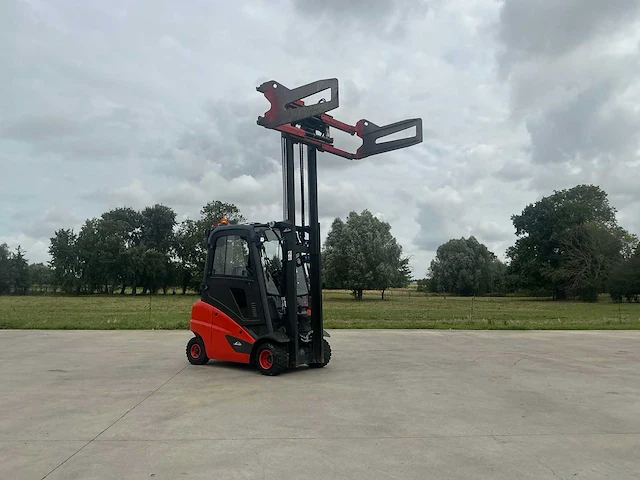 2022 linde h20t-01 vorkheftruck met weegsysteem en brand beveiliging - afbeelding 63 van  127