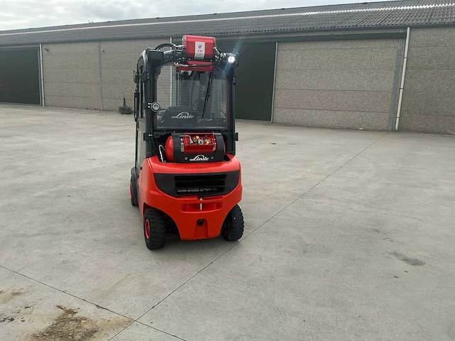 2022 linde h20t-01 vorkheftruck met weegsysteem en brand beveiliging - afbeelding 77 van  127