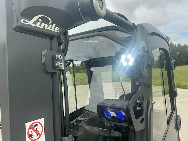 2022 linde h20t-01 vorkheftruck met weegsysteem en brand beveiliging - afbeelding 92 van  127