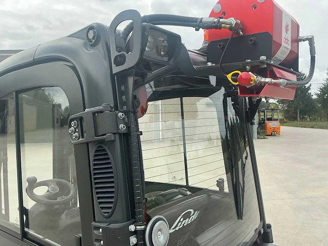 2022 linde h20t-01 vorkheftruck met weegsysteem en brand beveiliging - afbeelding 103 van  127