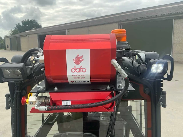 2022 linde h20t-01 vorkheftruck met weegsysteem en brand beveiliging - afbeelding 108 van  127
