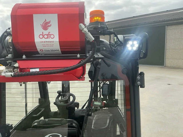 2022 linde h20t-01 vorkheftruck met weegsysteem en brand beveiliging - afbeelding 109 van  127