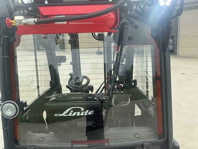 2022 linde h20t-01 vorkheftruck met weegsysteem en brand beveiliging - afbeelding 110 van  127