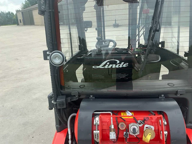 2022 linde h20t-01 vorkheftruck met weegsysteem en brand beveiliging - afbeelding 111 van  127