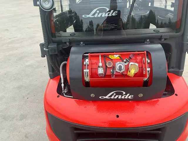 2022 linde h20t-01 vorkheftruck met weegsysteem en brand beveiliging - afbeelding 112 van  127