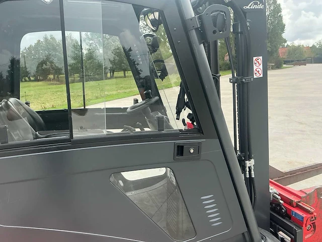 2022 linde h20t-01 vorkheftruck met weegsysteem en brand beveiliging - afbeelding 122 van  127