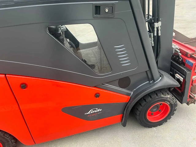 2022 linde h20t-01 vorkheftruck met weegsysteem en brand beveiliging - afbeelding 123 van  127