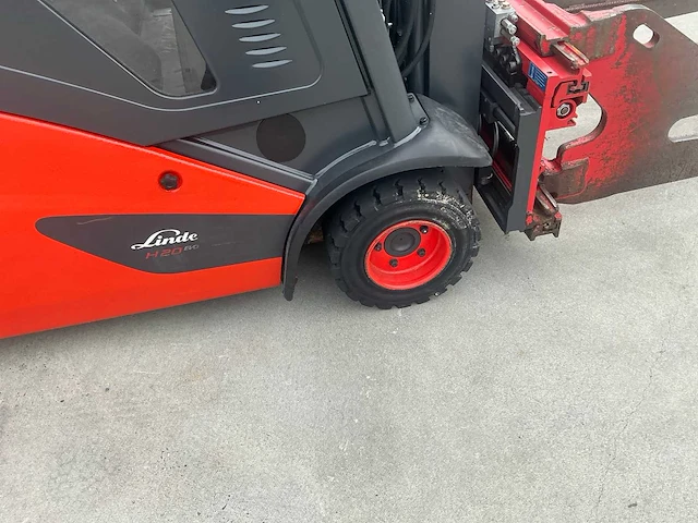 2022 linde h20t-01 vorkheftruck met weegsysteem en brand beveiliging - afbeelding 124 van  127