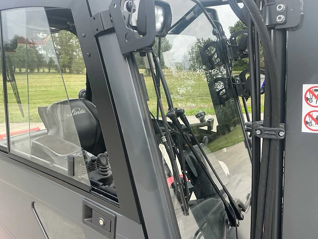 2022 linde h20t-01 vorkheftruck met weegsysteem en brand beveiliging - afbeelding 127 van  127