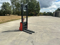 2022 linde l12 stapelaar bijna niet gebruikt - afbeelding 16 van  31