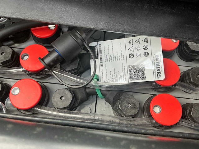 2022 linde l12 stapelaar bijna niet gebruikt - afbeelding 28 van  31