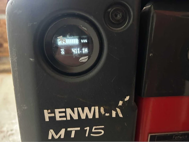 2022 linde mt15 stapelaar - afbeelding 4 van  6