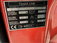 2022 linde mt15 stapelaar - afbeelding 5 van  6
