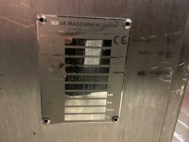 2022 maja evm 5006 onthuidmachine - afbeelding 5 van  6