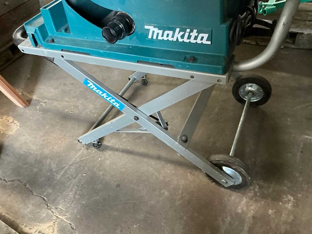 2022 makita 2704n zaagtafel - afbeelding 3 van  6