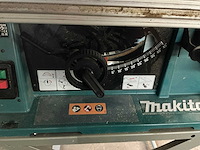 2022 makita 2704n zaagtafel - afbeelding 5 van  6