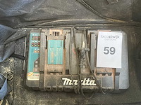 2022 makita dc18rd acculader - afbeelding 1 van  4