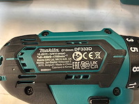 2022 makita df333d schroefboormachine (2x) - afbeelding 1 van  2