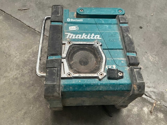 2022 makita dmr301 werfradio - afbeelding 6 van  8