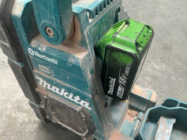 2022 makita dmr301 werfradio - afbeelding 7 van  8
