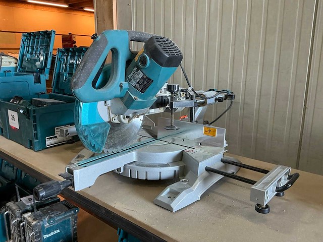 2022 makita ls1018l afkortcirkelzaagmachine - afbeelding 2 van  5