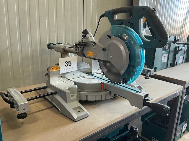 2022 makita ls1018l afkortcirkelzaagmachine - afbeelding 1 van  5