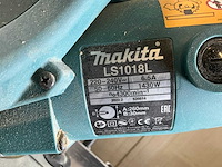2022 makita ls1018l afkortcirkelzaagmachine - afbeelding 3 van  5